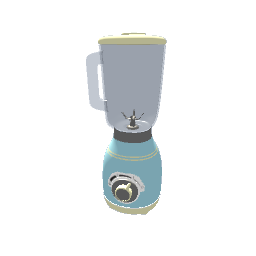 60's blender light blue