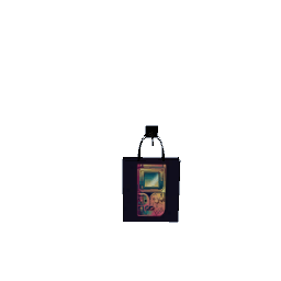 Shopping bag for wall preview