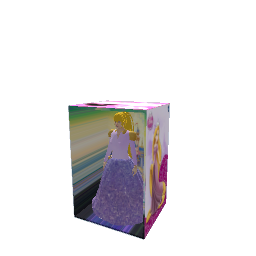 Rapunzel doll in box preview