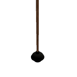 bathroom plunger