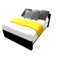 Penthouse style bed preview