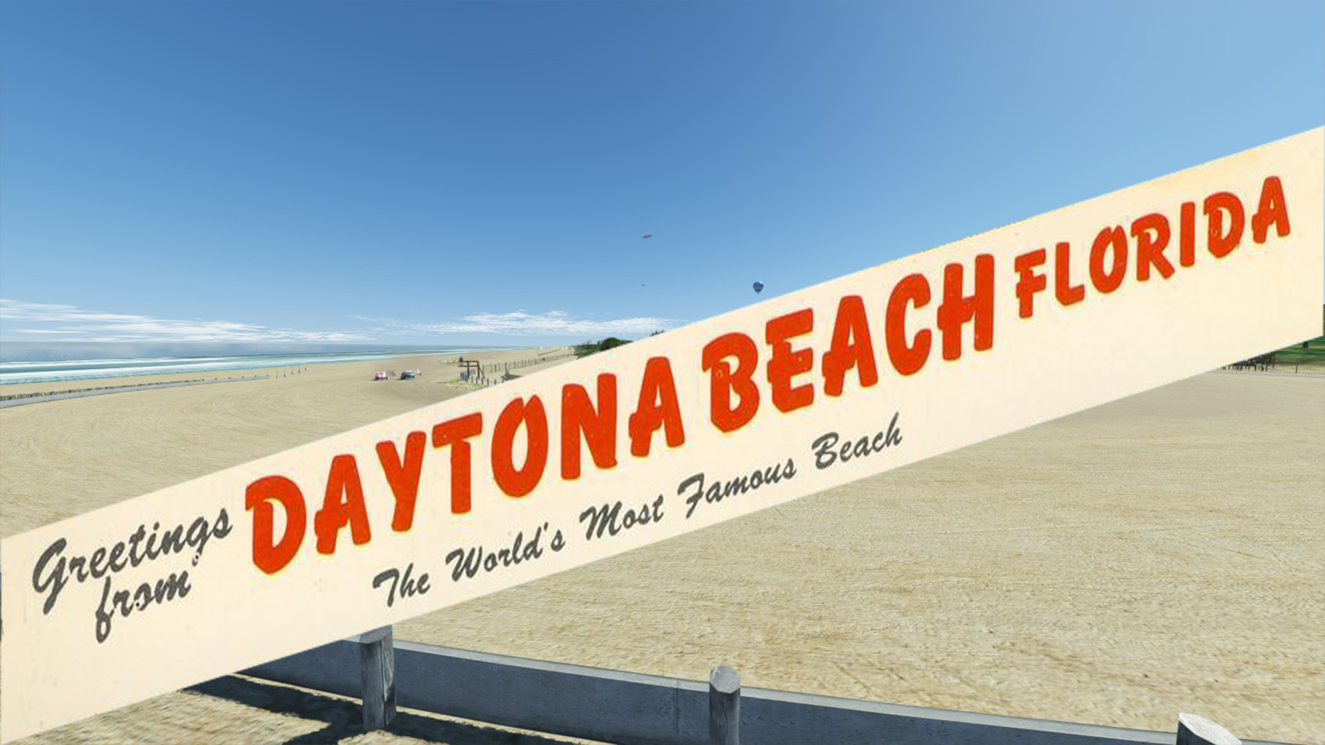 Daytona Beach 1950