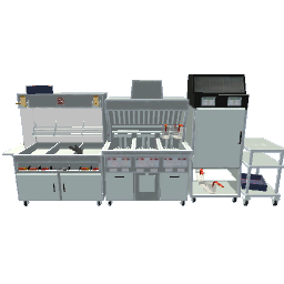 fryer station