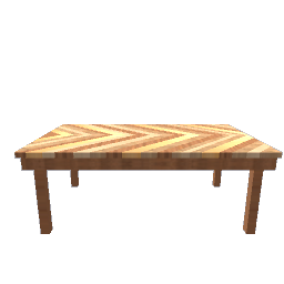 modern table