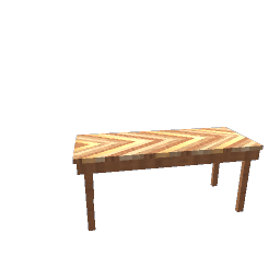 modern table bench preview