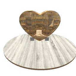 Heart garden house preview