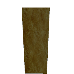 Gold wall panels