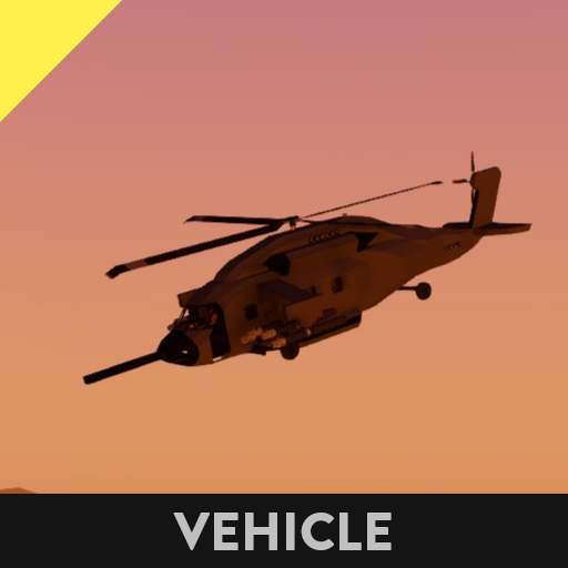 The Jackal - Attack/Transport Heli preview