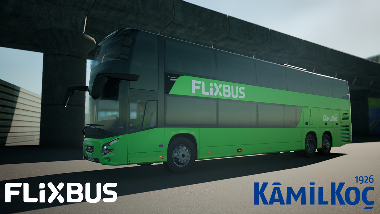 VDL Flixbus Kamil Koc