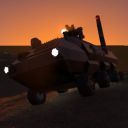FLEET MAV HUNTER/2035