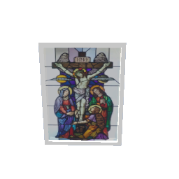 Crcifixion window