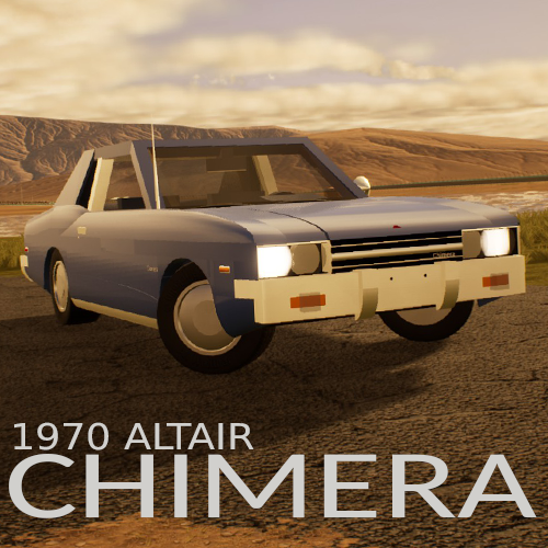 1970 Altair Chimera Base