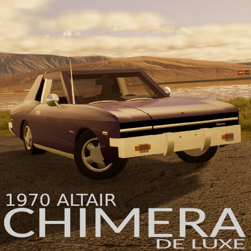 1970 Altair Chimera De Luxe