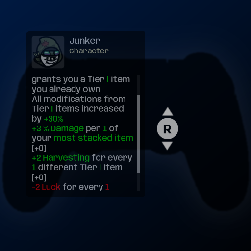 Scroll with Controller