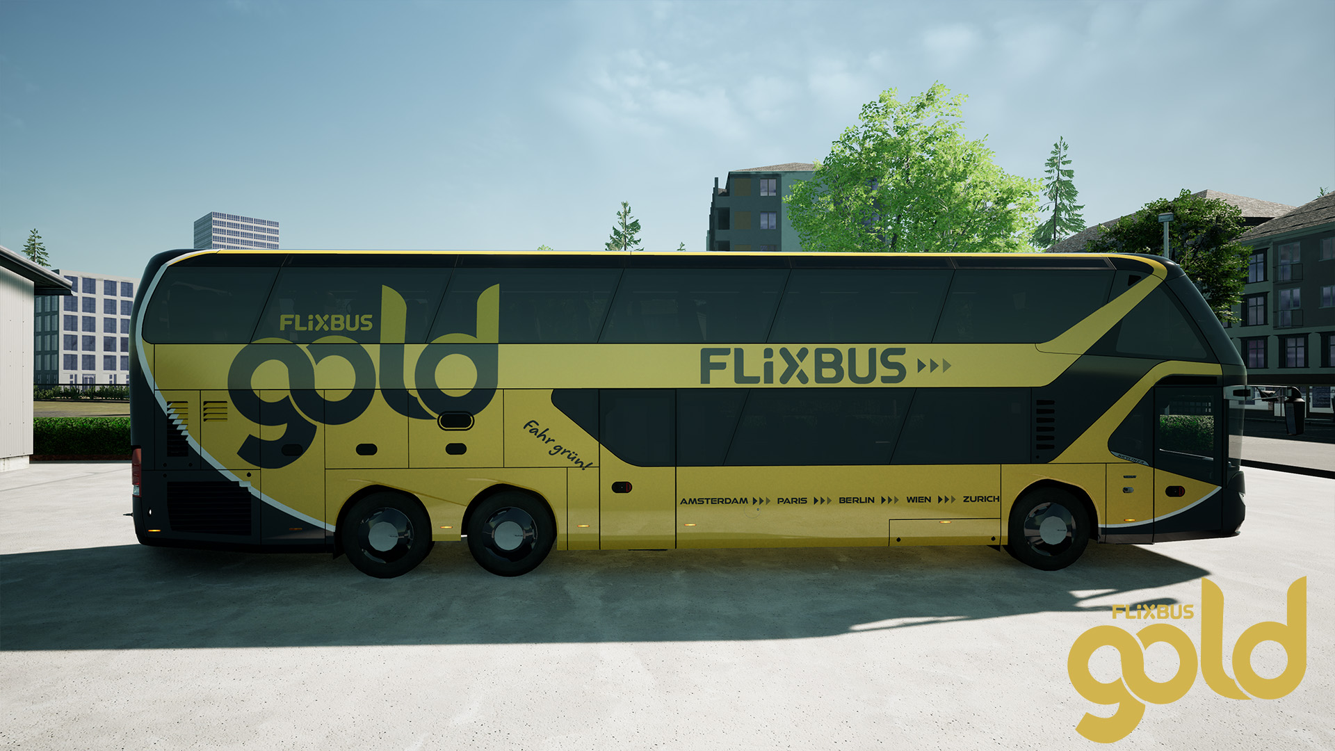 Neoplan Skyliner FlixbusGold