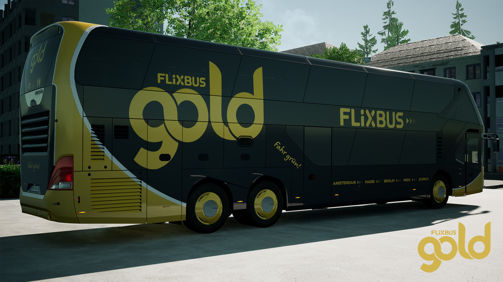 Neoplan Skyliner FlixbusGold v2