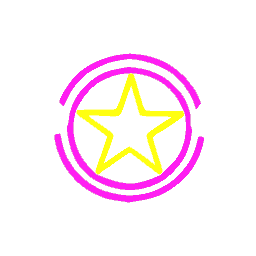 Sailor Moon Vector Neon
