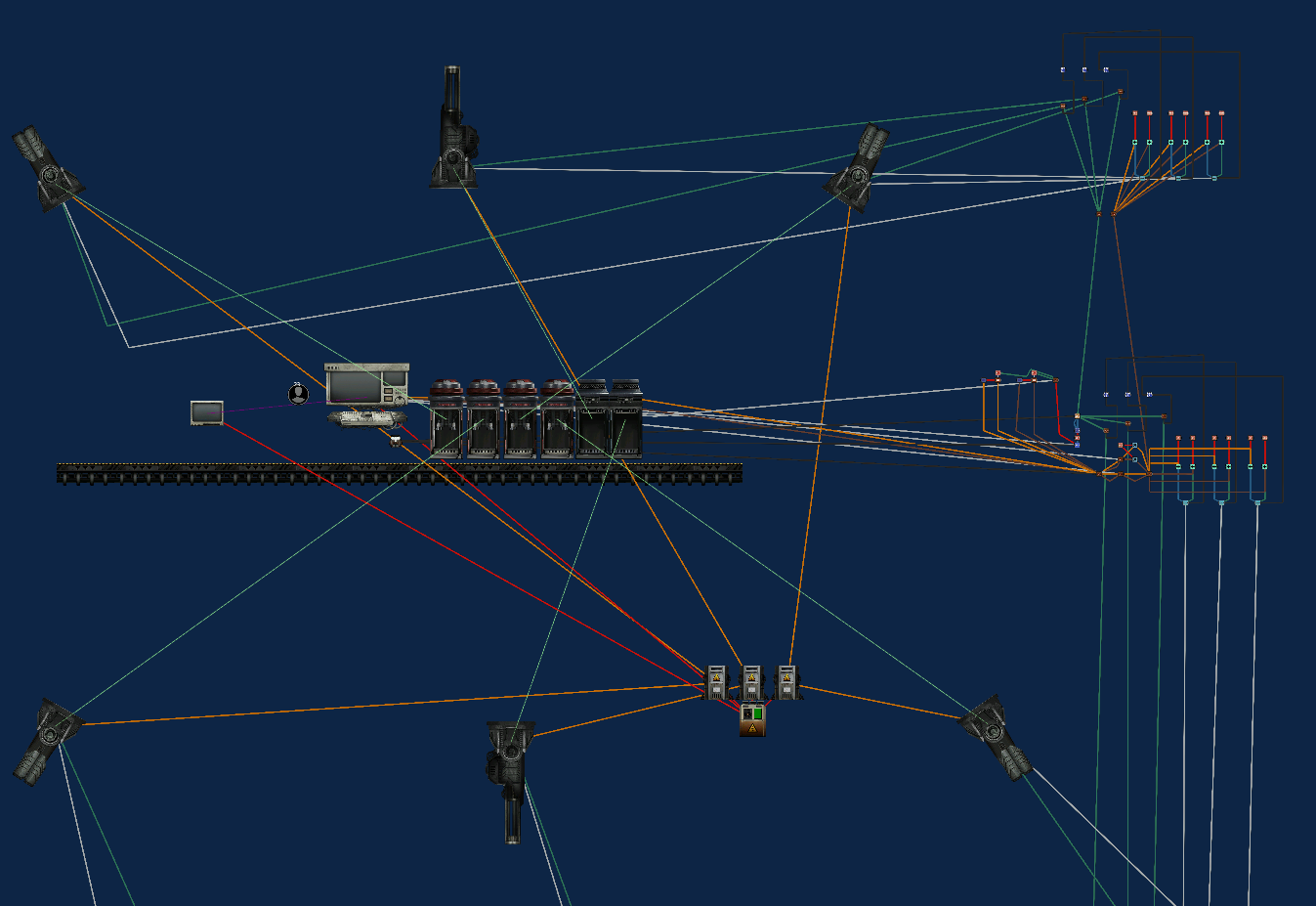 Terminal Controlled Turrets – Barotrauma Mod