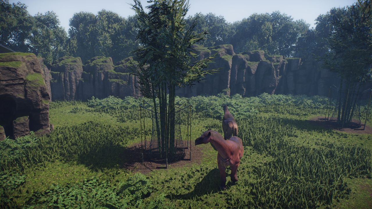 Bamboo planter