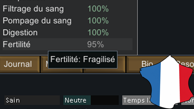 Show Fertility on Health Tab [Fr]