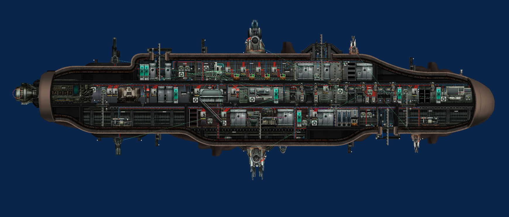 Горбун 2.0 – Barotrauma Mod