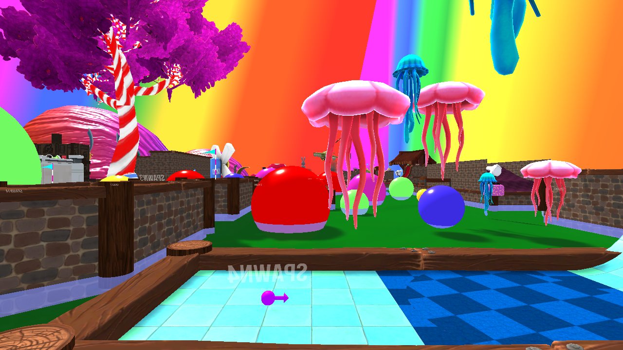 Fruity Golf