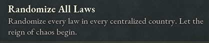 Law Randomizer