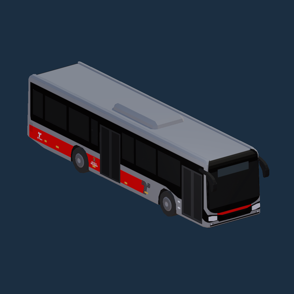 SPTrans - Vermelho preview