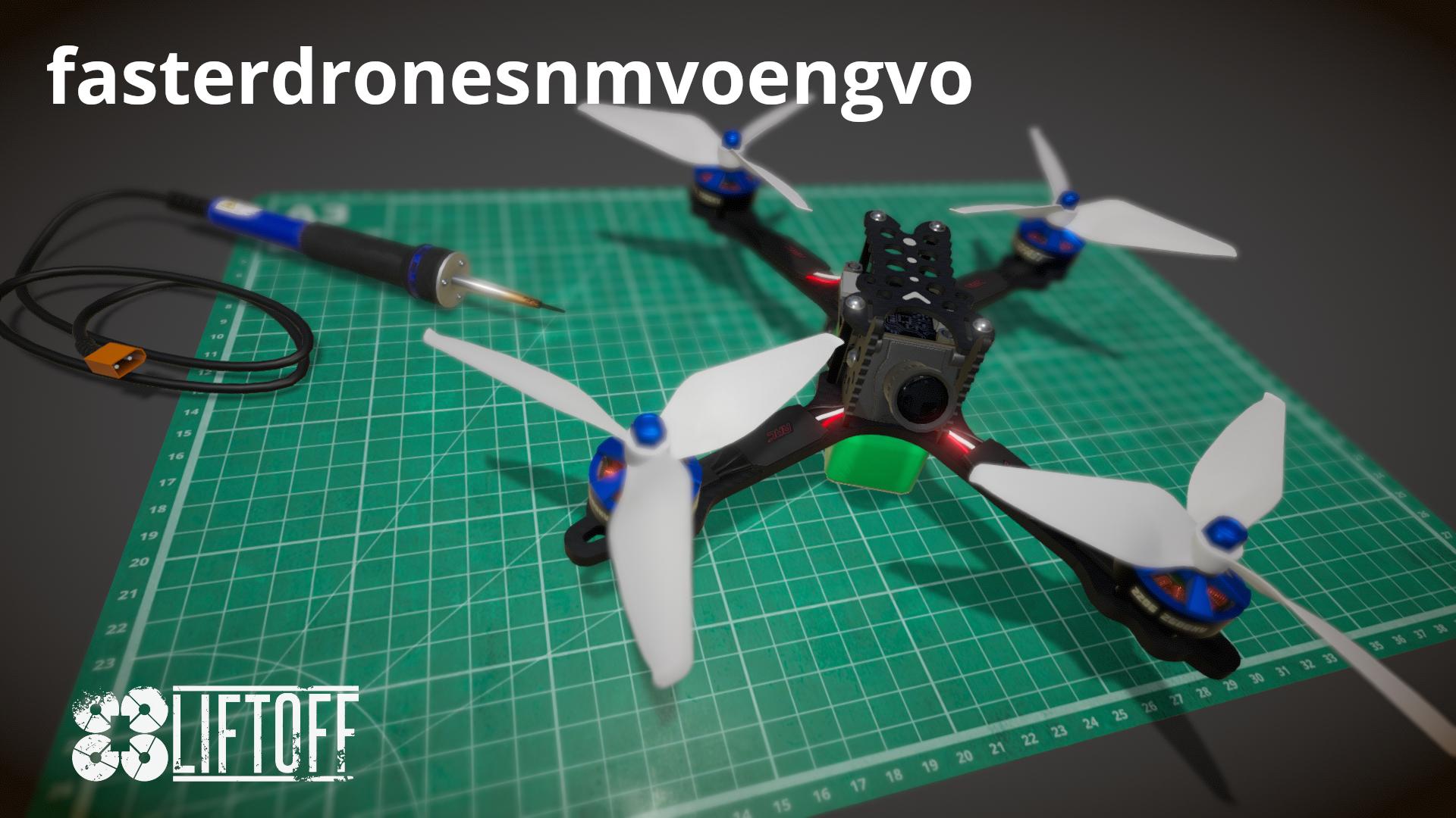 fastest drone ever