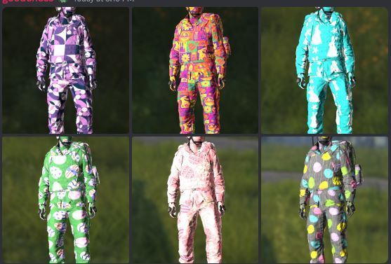 G3 Easter Camo