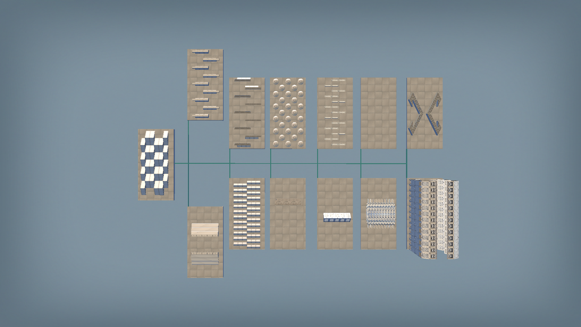 Набор платформ BeamNGdrive + destructibility mod