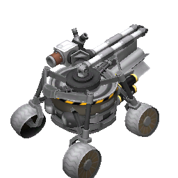 Tiny rover MK1