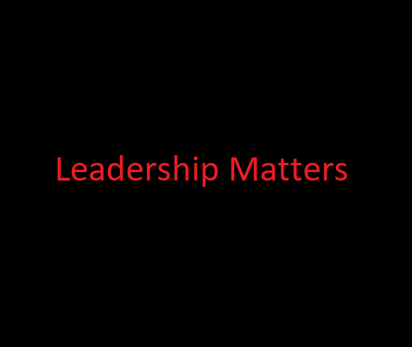 Leadership Matters