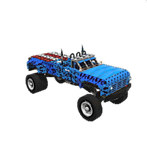 TRUMP TRUCK 2024 Model preview