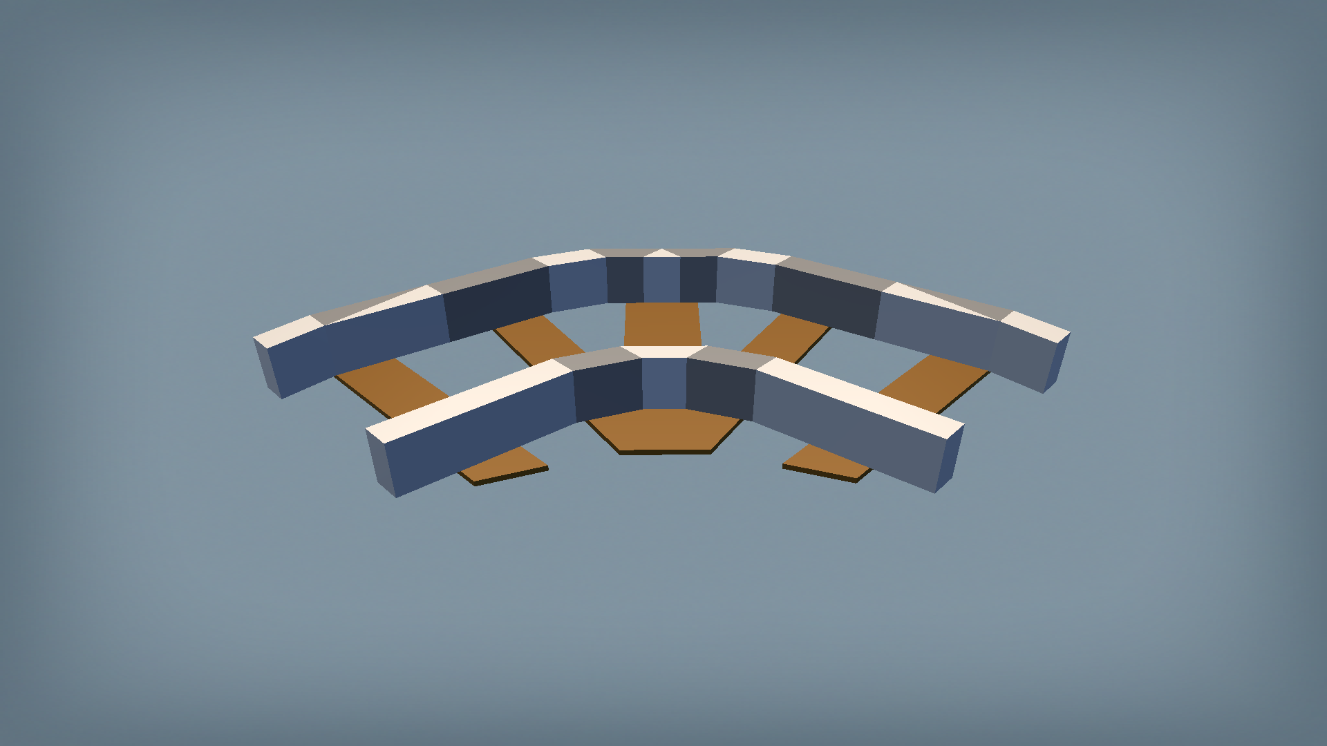 Minecraft Rail Turn