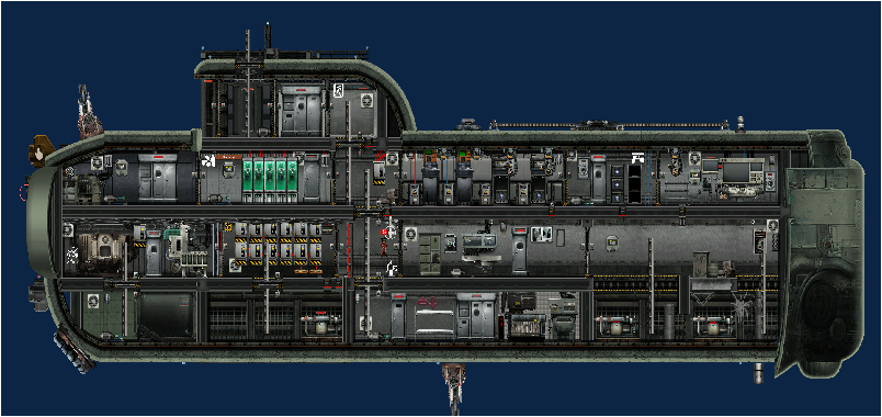 Dugonggus (+wrek, pirates) – Barotrauma Mod