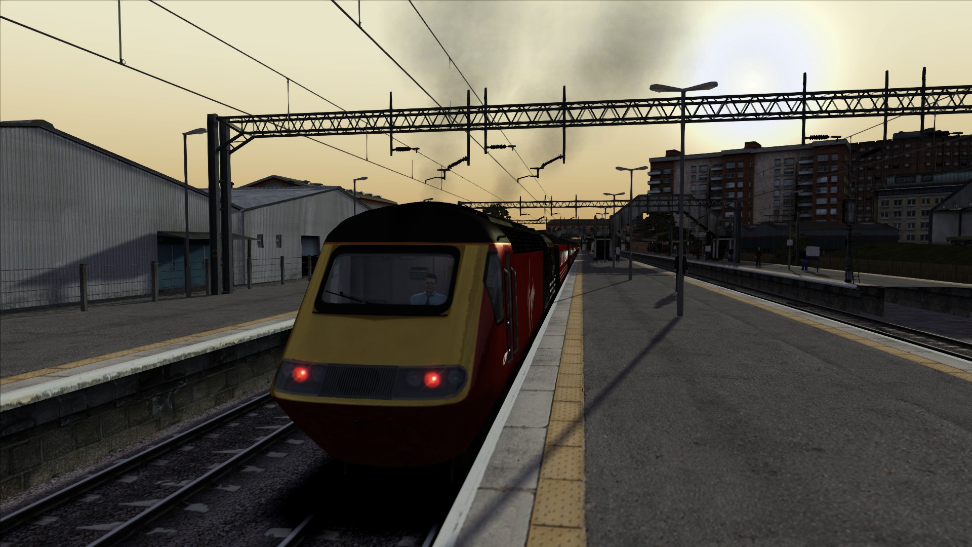 43008 (Part 2) High Speed Train Oxford to Paddington Leg