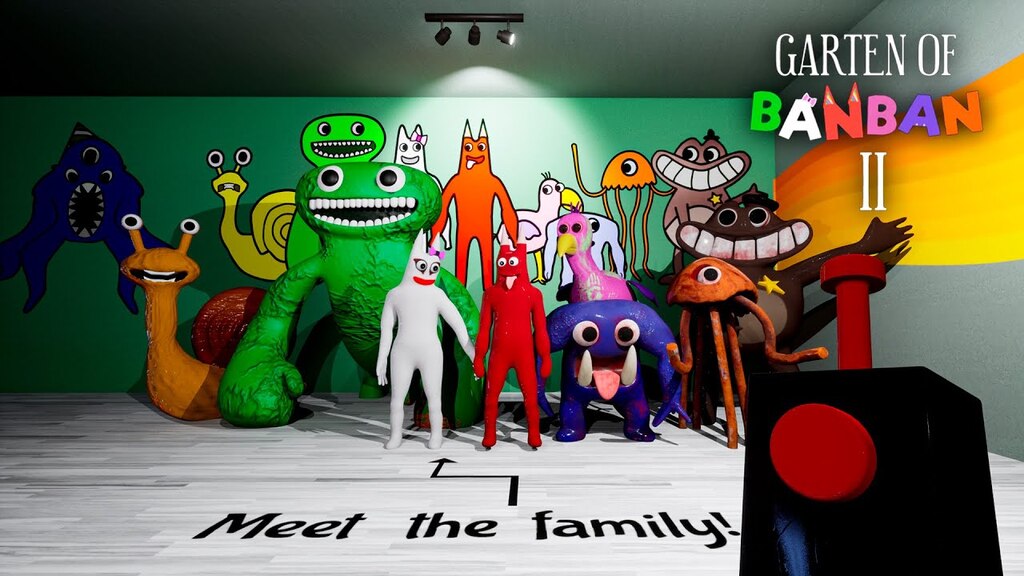 Steam コミュニティ :: Garten of Banban 2