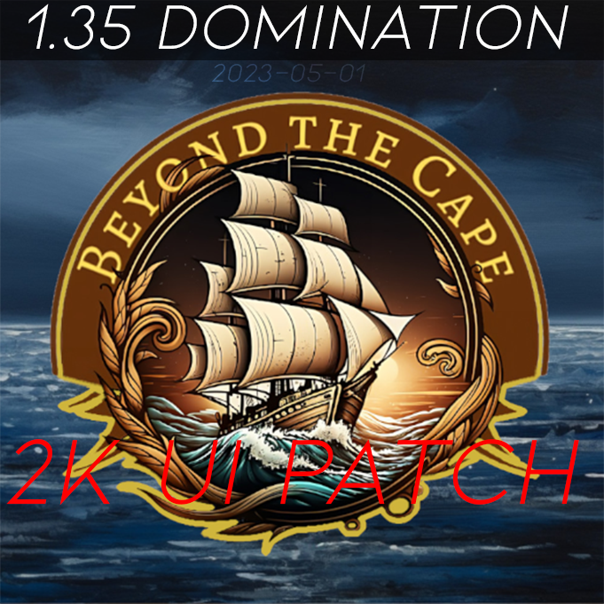 Beyond the Cape - 2K UI Project Patch