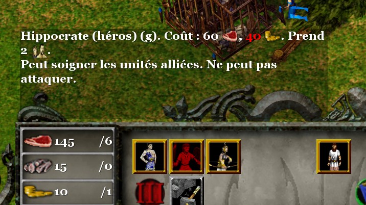 UPDATE TRAD FR: Hippocrate au lieu de Médecin