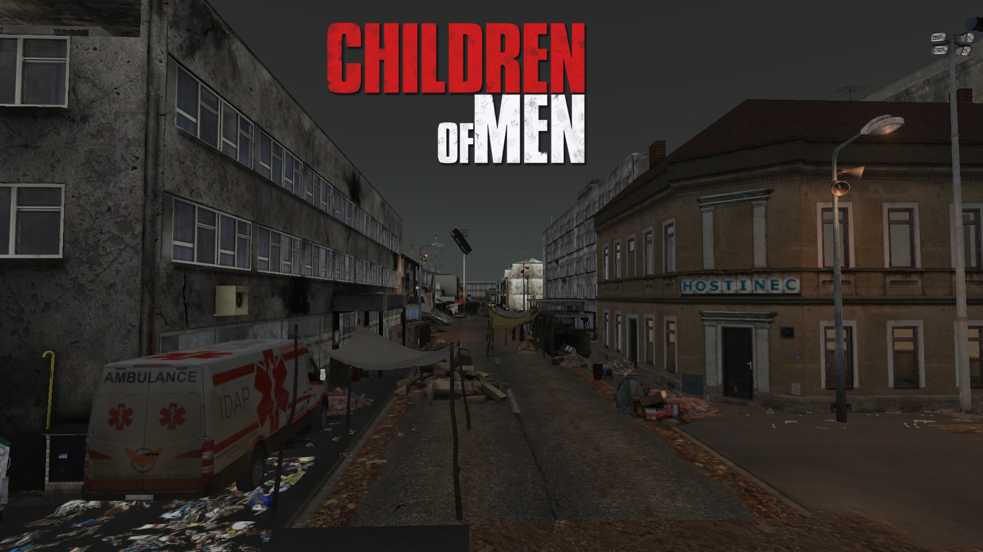 [CUP] Children of Men : Bexhill Refugee Camp
