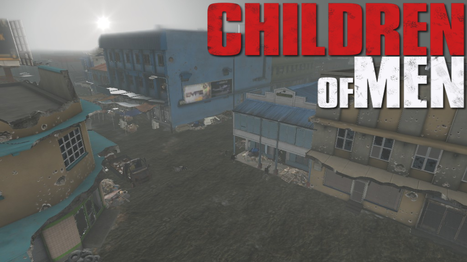 Children of Men : Bexhill Refugee Camp
