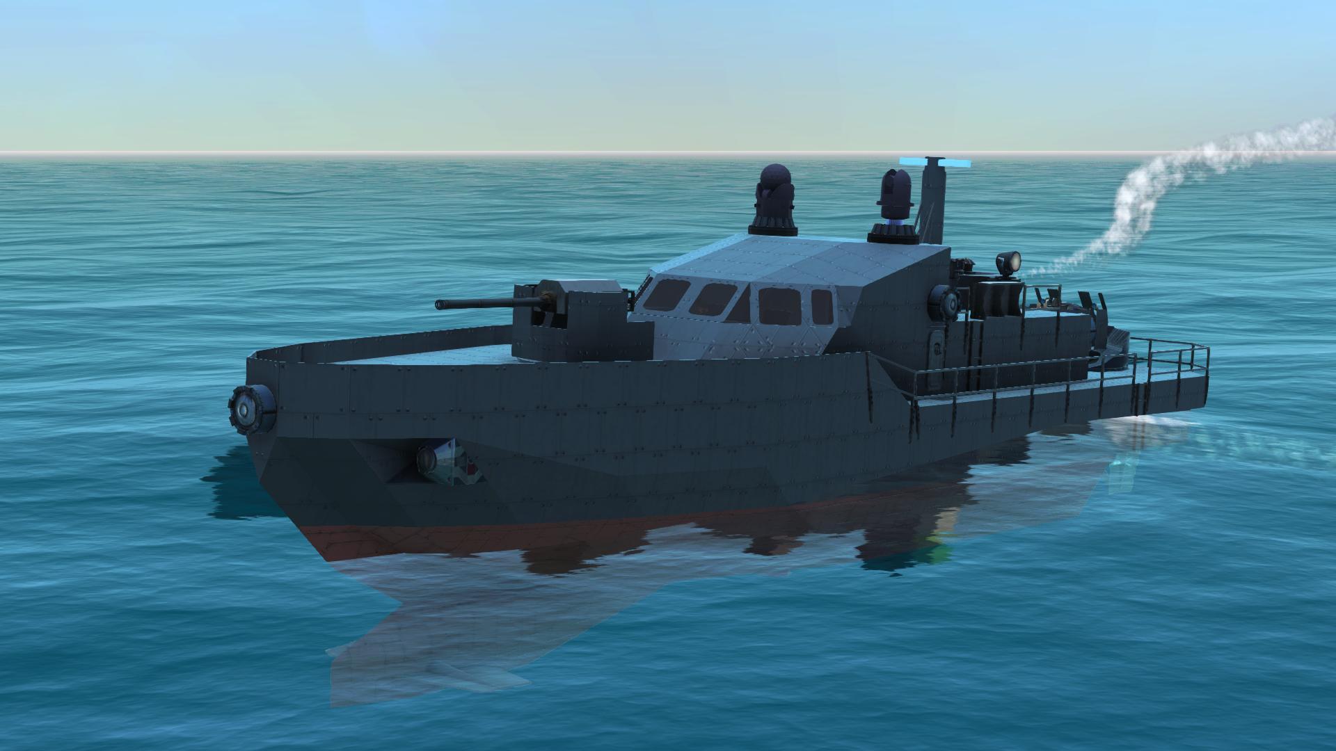 SR CS-P17 Coastal Patrol Boat