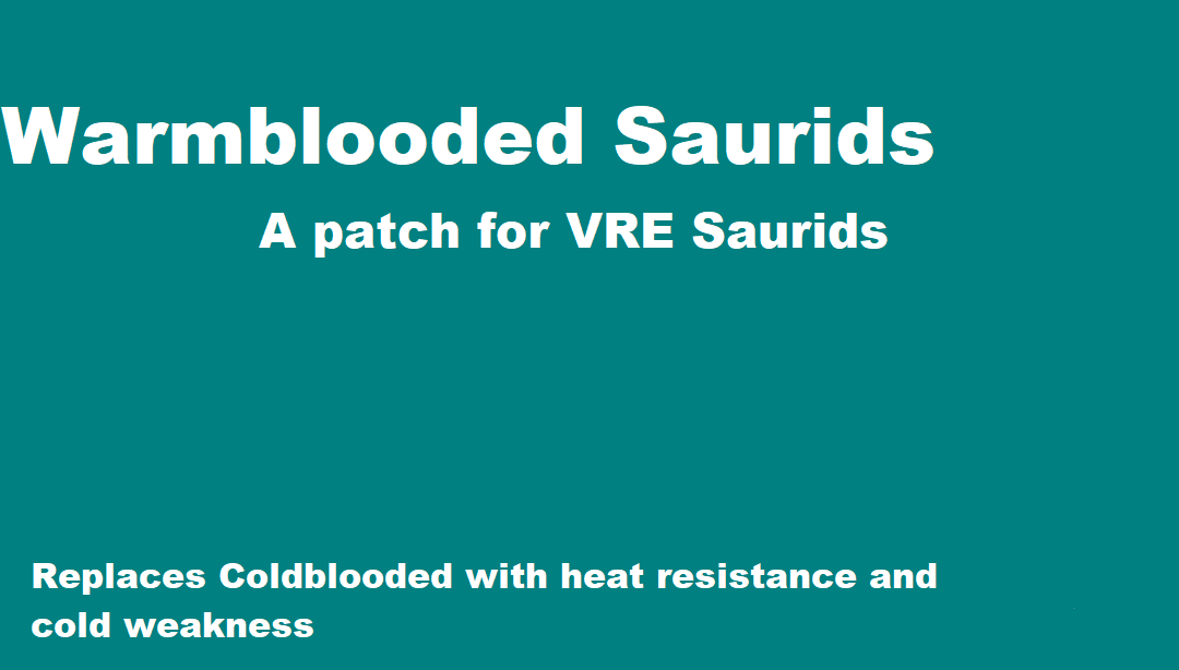 Warmblooded Saurids