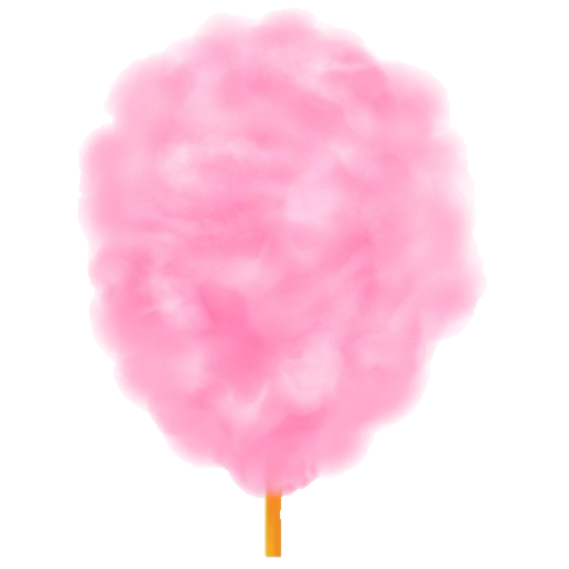 Zuckerwatte Rosa