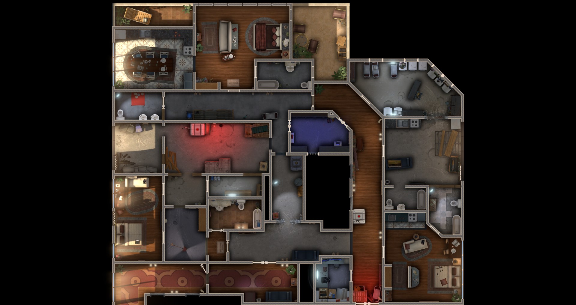 CHECK IN  [RoN map remake]