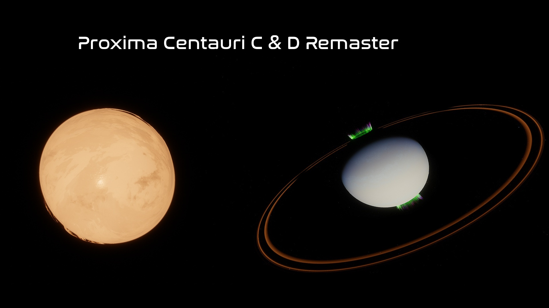 Proxima C & D Remasters!
