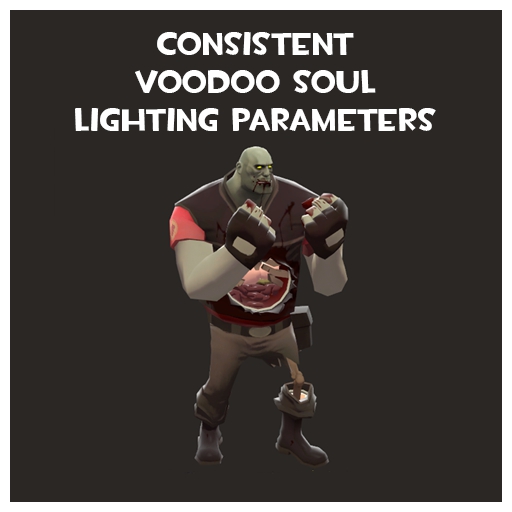 Consistent Voodoo Soul lighting parameters