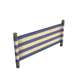 WfS Beach Privacy Screen blue