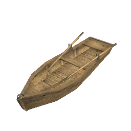 WfS Beach Boat sunken